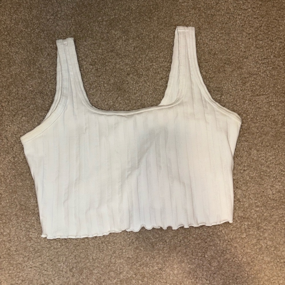 white aerie offline top